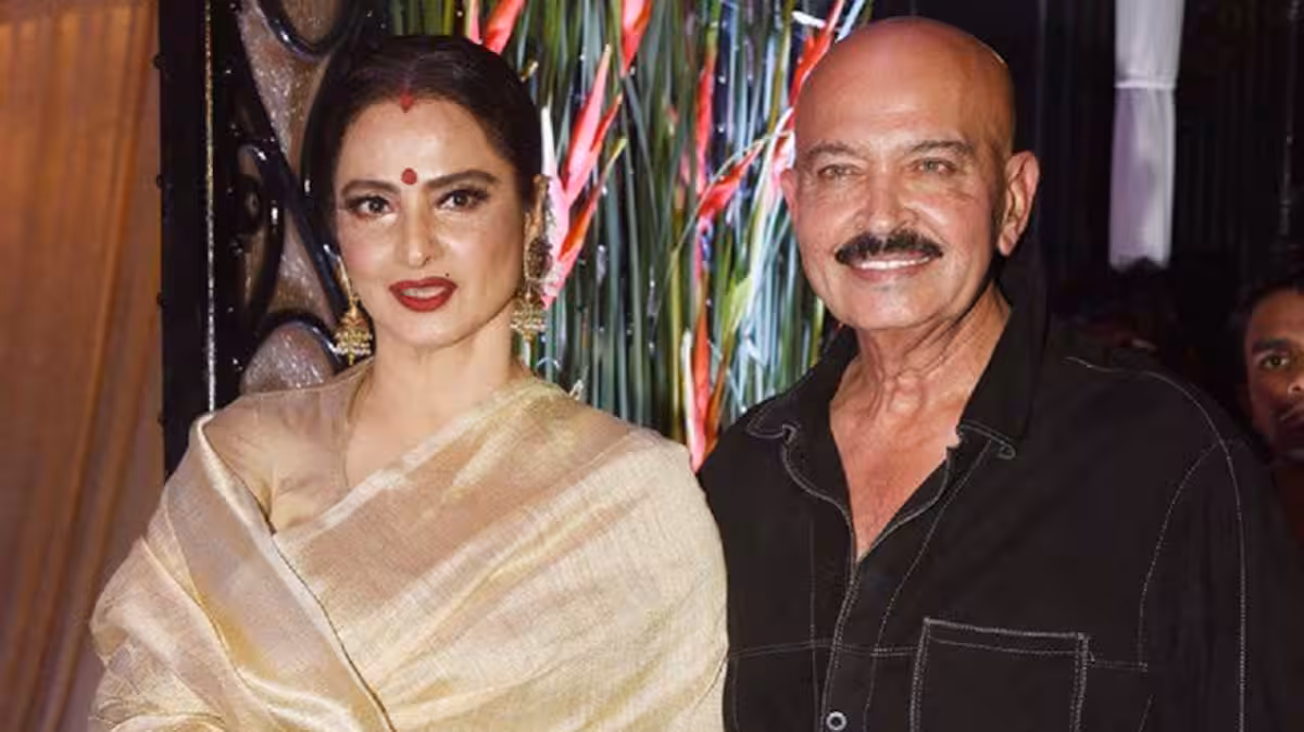 Рекха о Ракеше Рошане