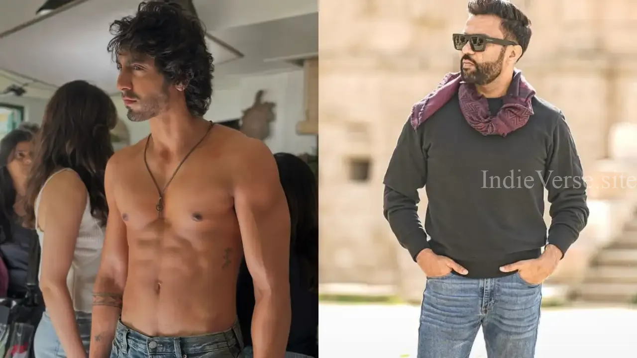 Ахан Пандей и Али Аббас Зафар