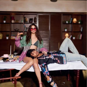 Ахан Пандей и Анит Падда