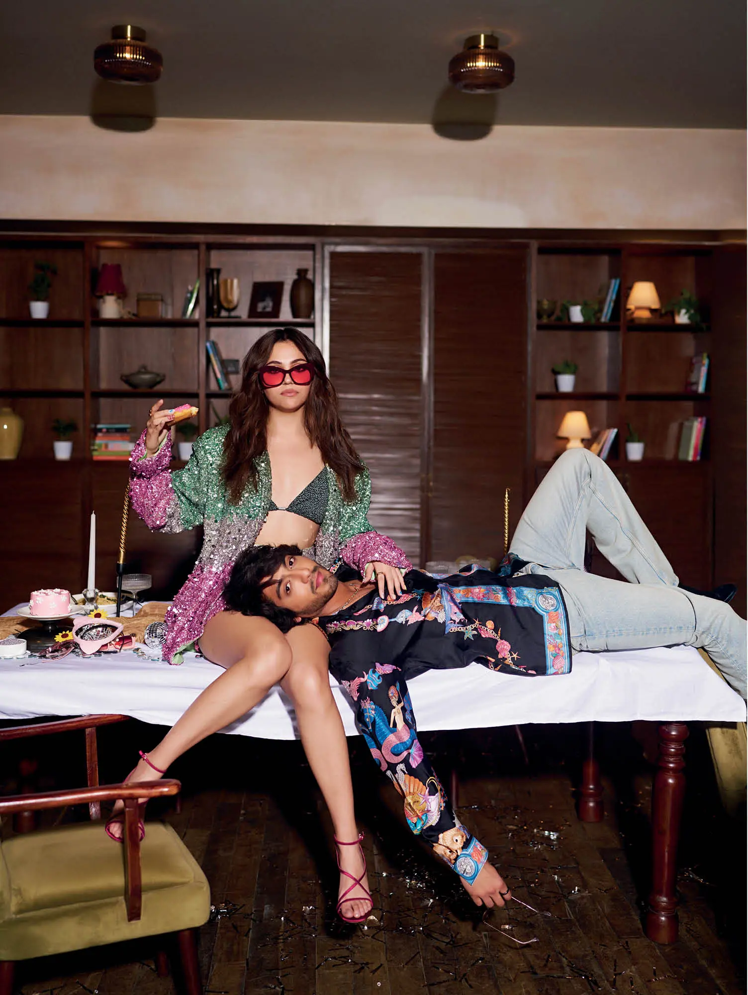 Ахан Пандей и Анит Падда