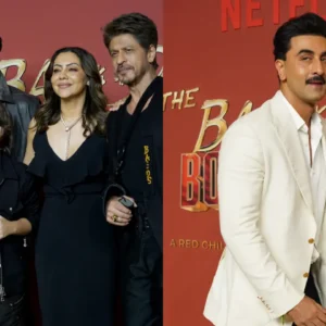 Шахрукх Кхан с семьей