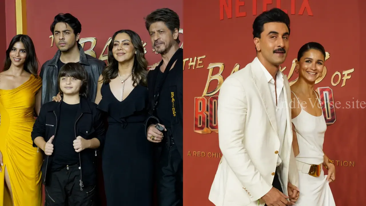 Шахрукх Кхан с семьей