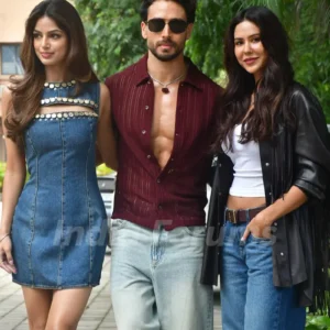 Тайгер Шрофф, Харназ Сандху и Сонам Баджва