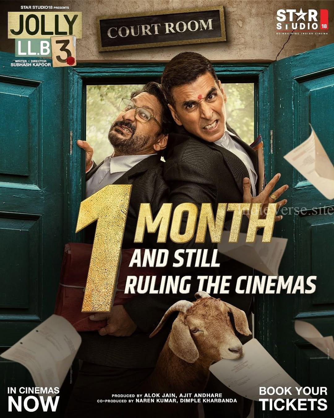 Jolly LLB 3
