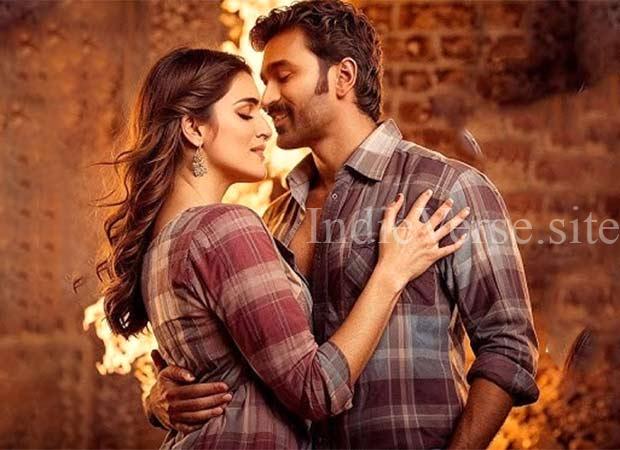 Дхануш и Крити Санон