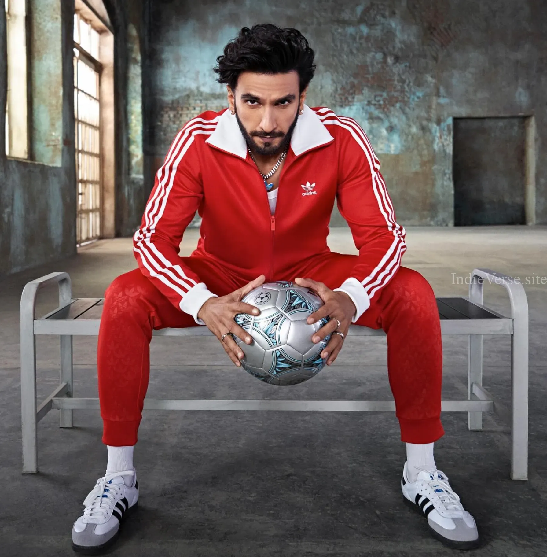 Ранвир Сингх фотосессия