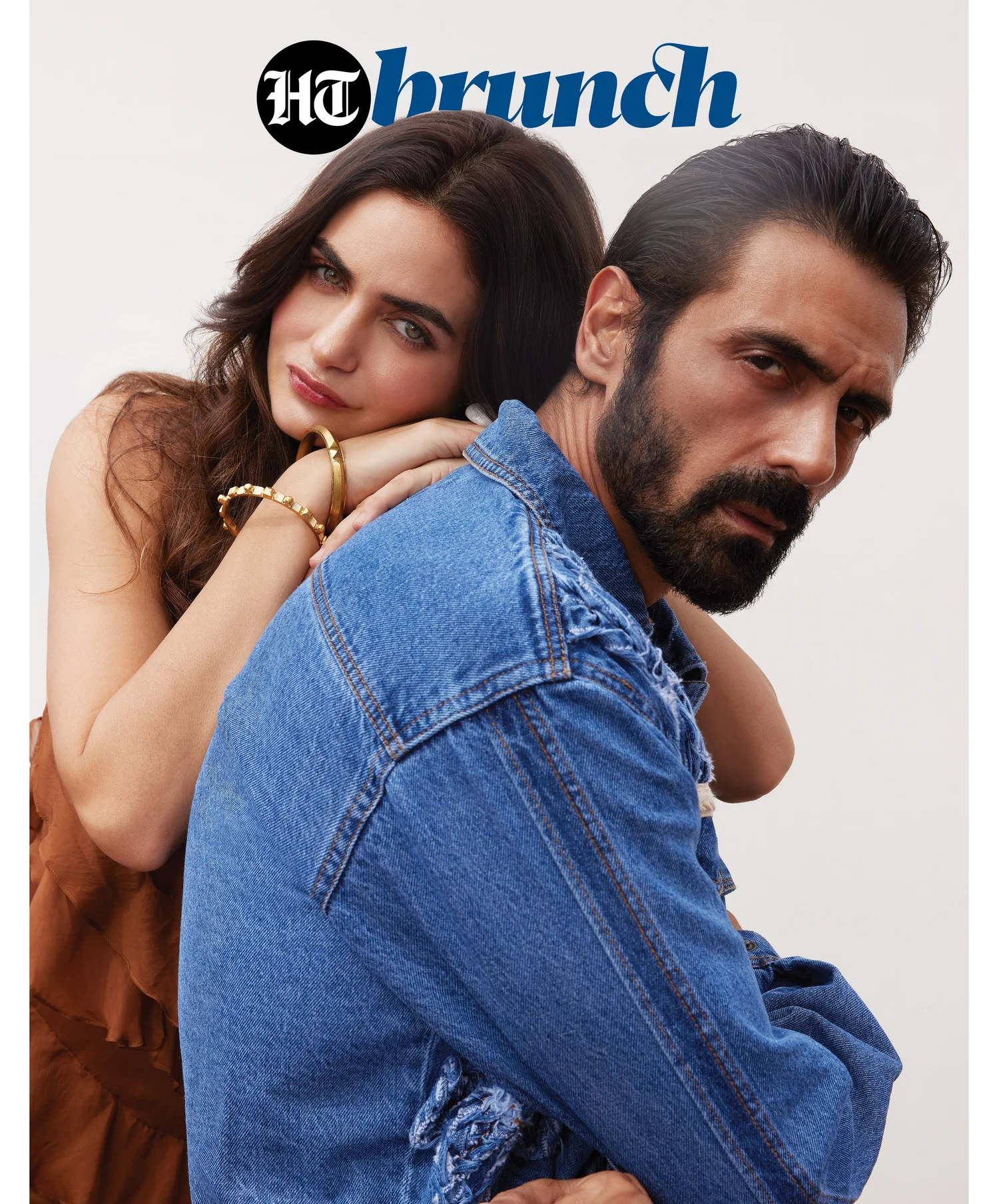 Арджун Рампал и Габриелла