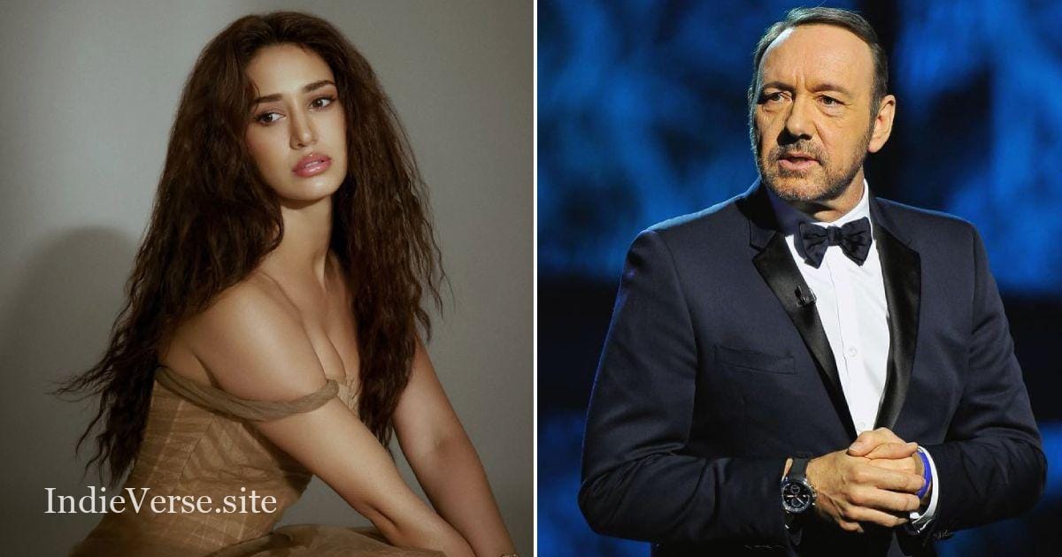 Диша Патани в фильме Кевина Пейси