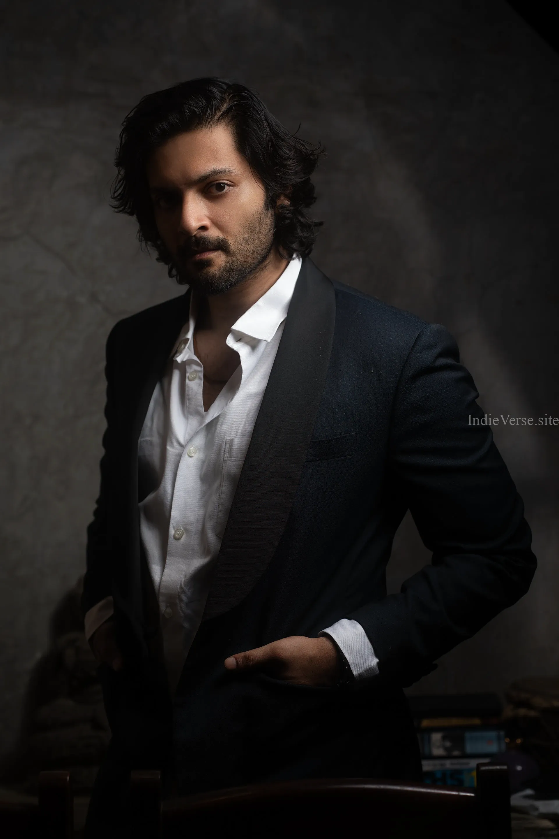 Али Фазал фотосессия