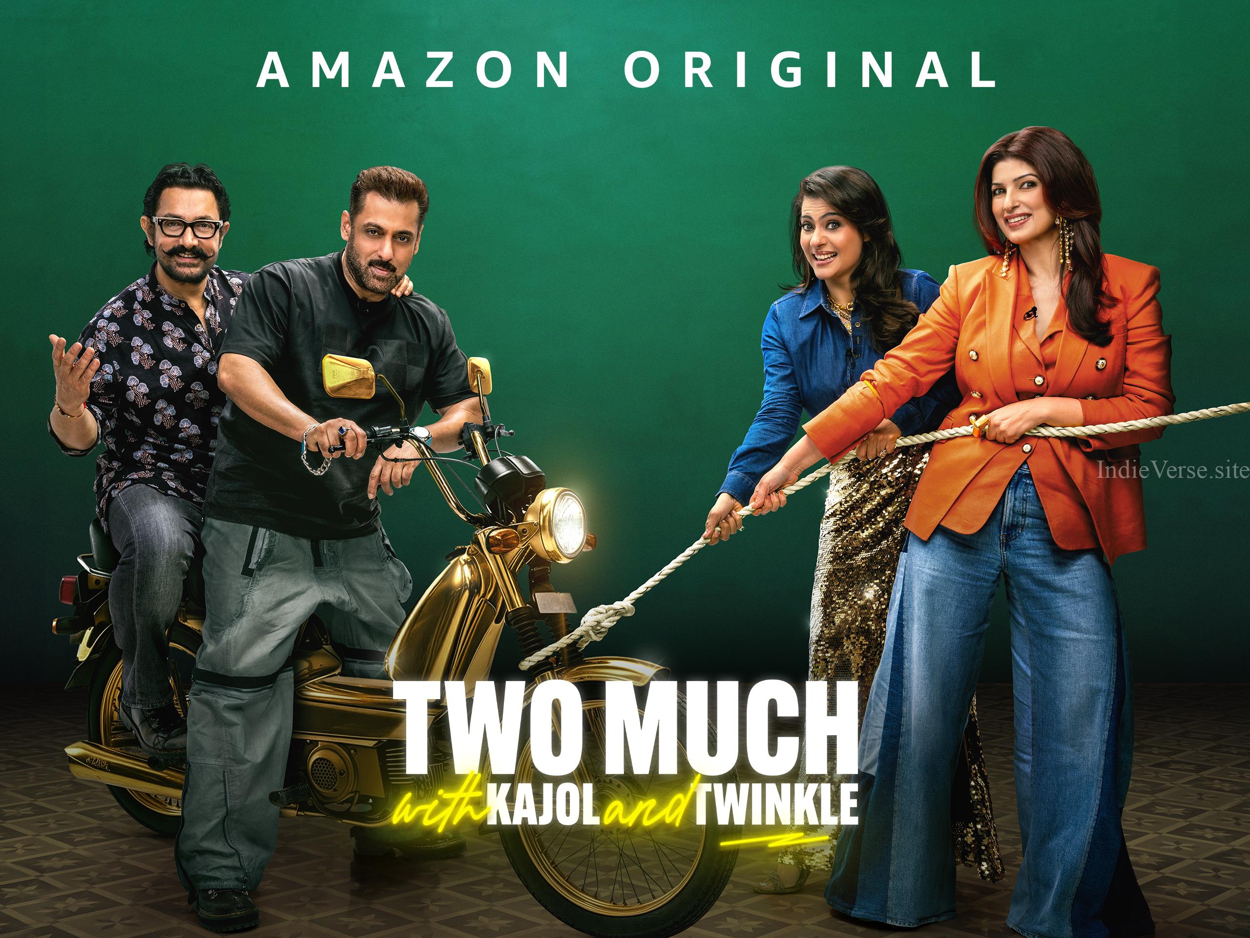 Ток-шоу с Каджол и Твинкл