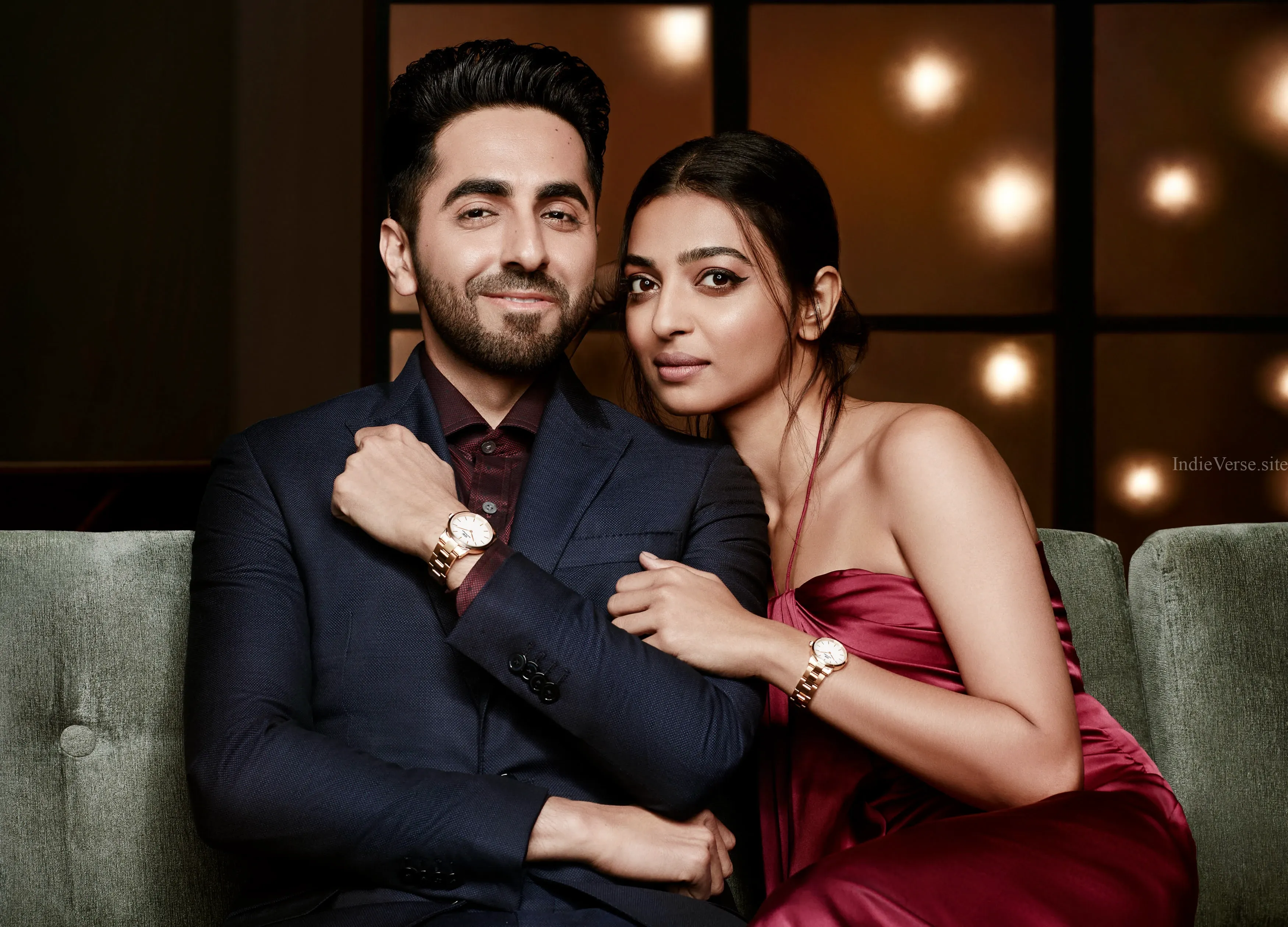 Аюшман Кхурана и Радхика Апте