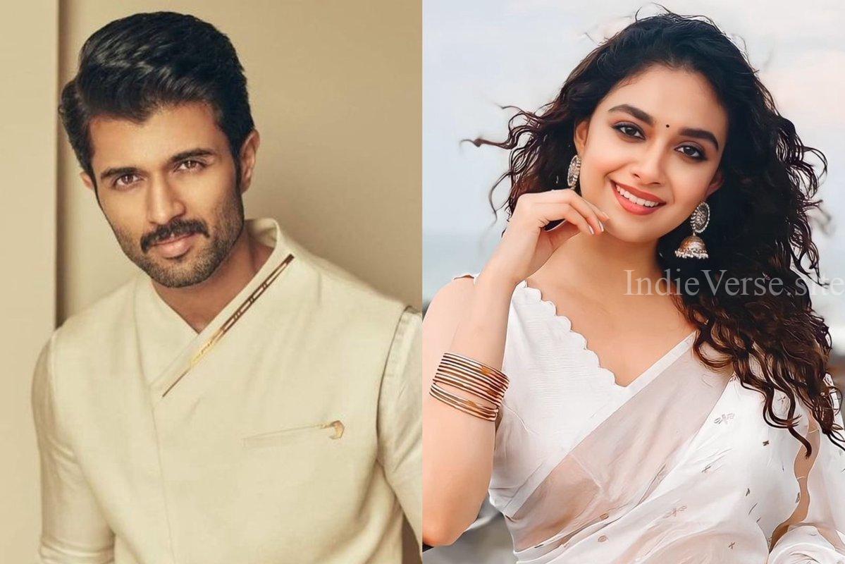 Вижай Девераконда и Кирти Суреш