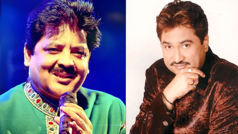 Удит Нараян с улыбкой поддел Кумара Сану