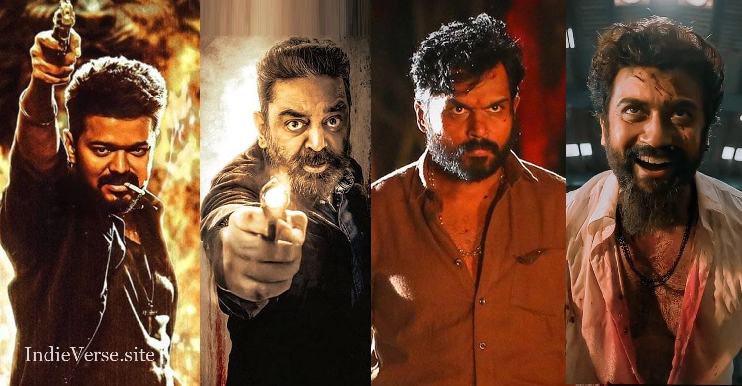 Топ 5 фильмов Локеша Канагараджа