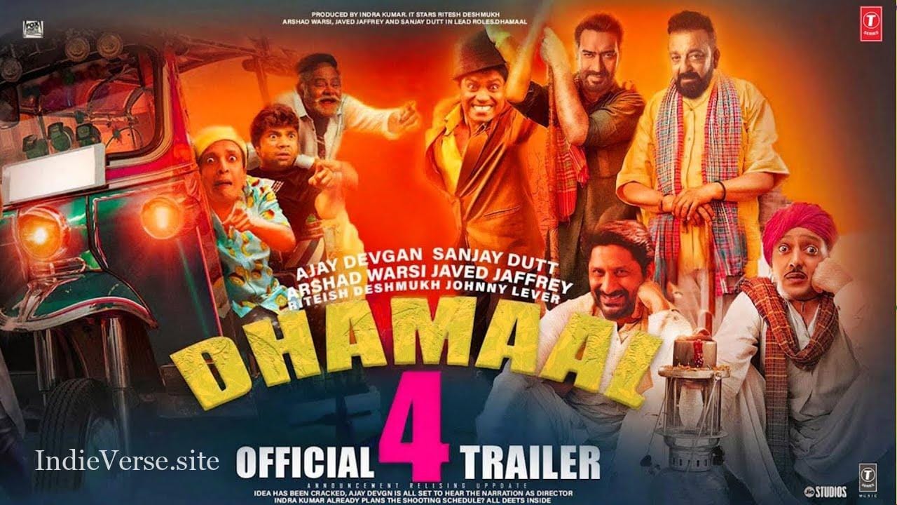 Dhamaal 4