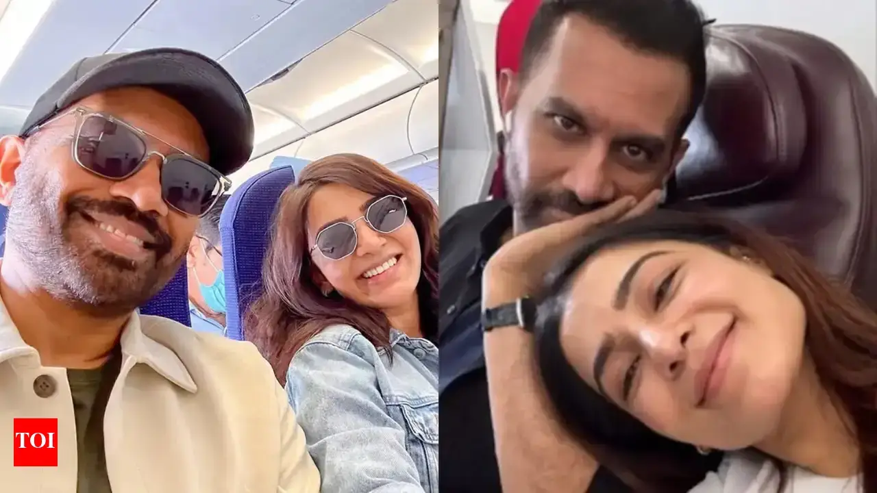 Саманта Рут Прабху и Радж Нидимору