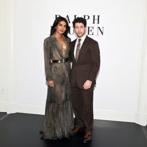 Приянка Чопра с мужем Ником Джонасом