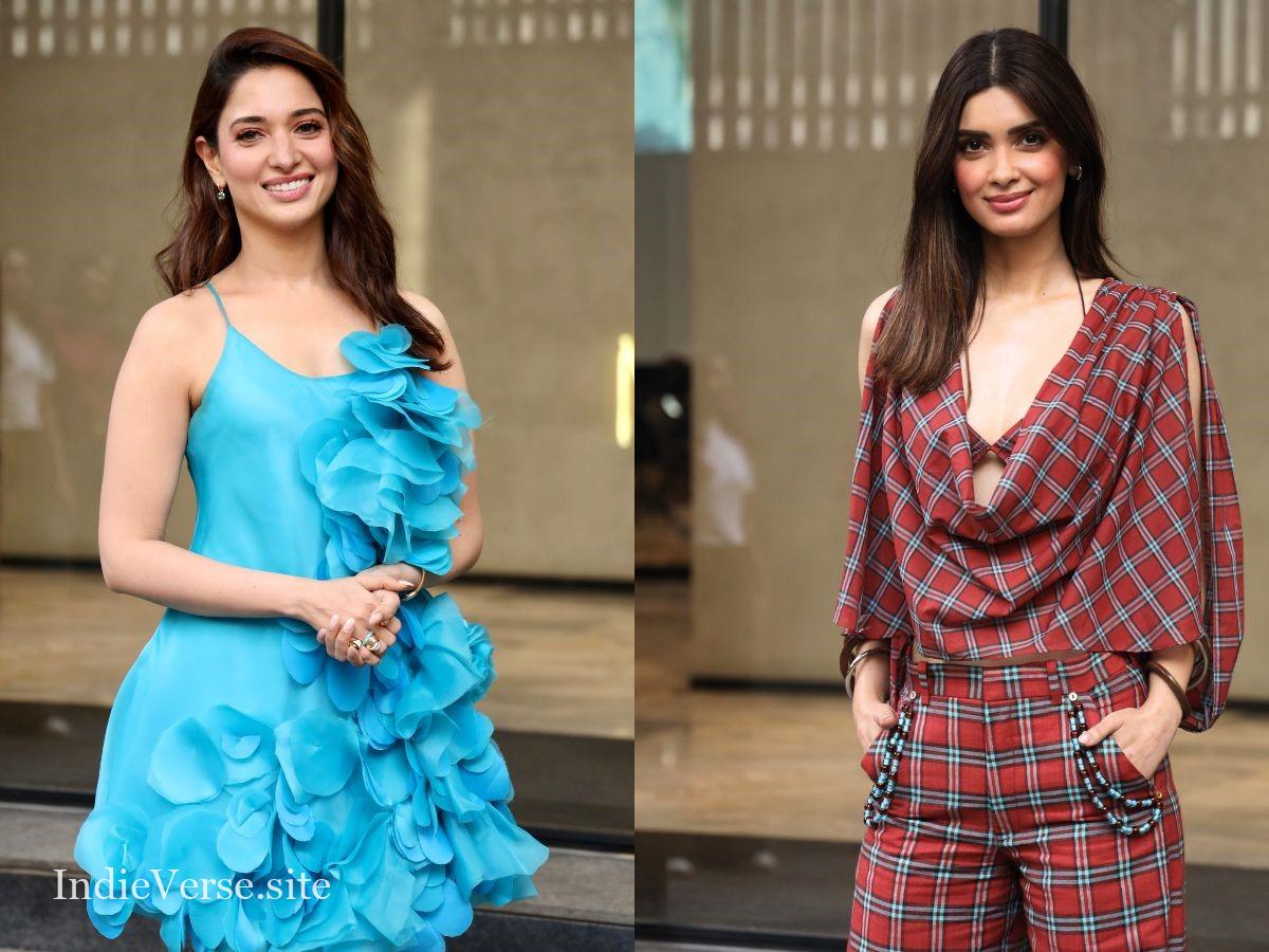 Таманна Бхатиа и Диана Пенти