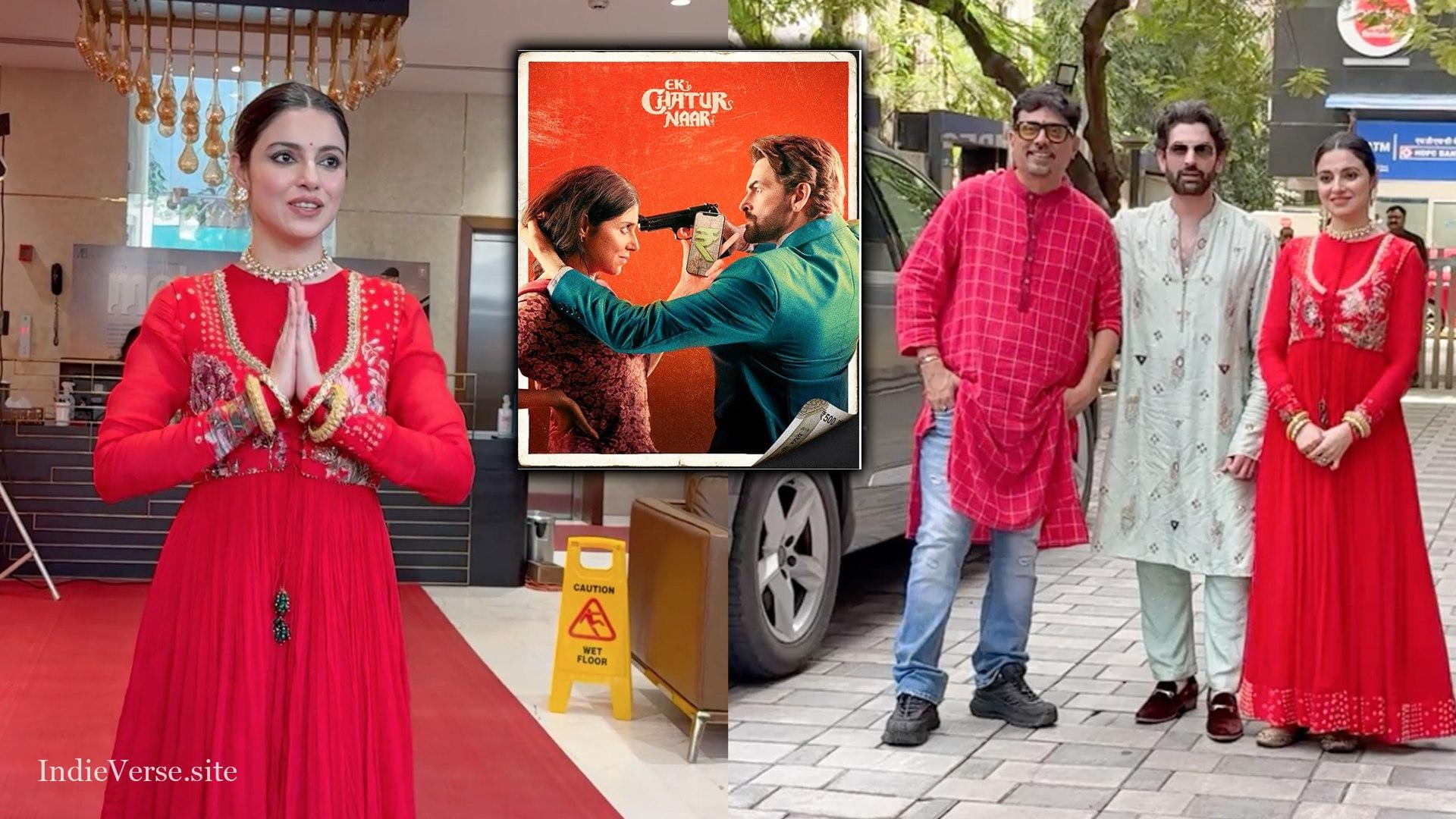 Дивья Кхосла и Нил Нитин Мукеш