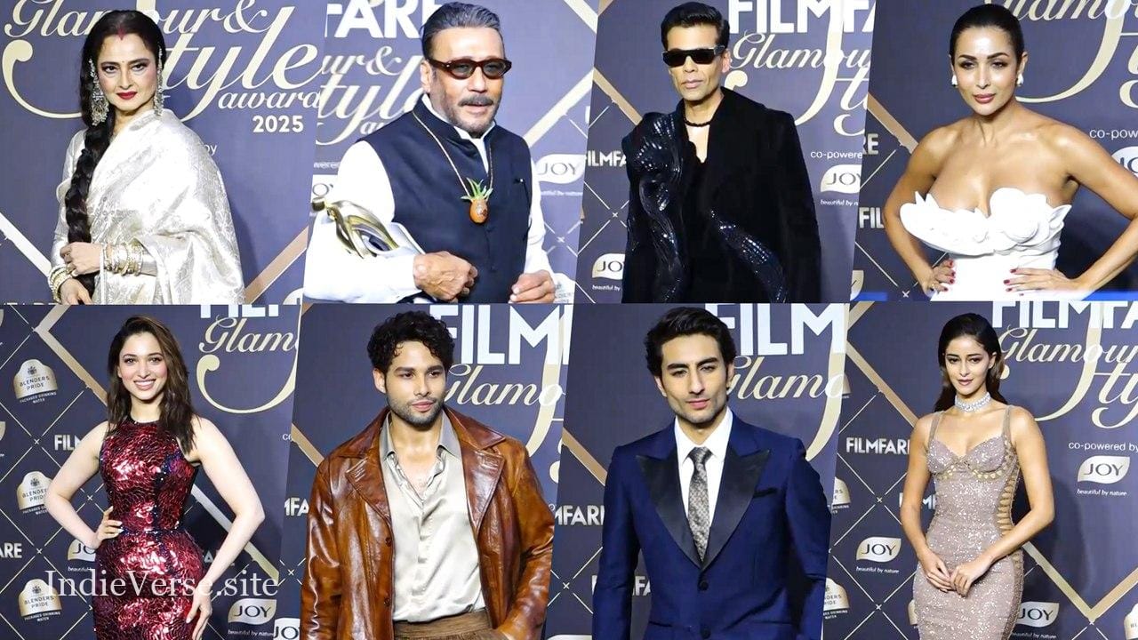 Filmfare Glamour And Style Awards 2025