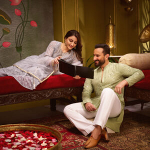 Саиф Али Кхан с сестрой Соха Али Кхан