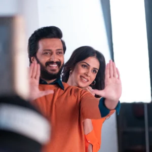 Ритеш и Дженелия