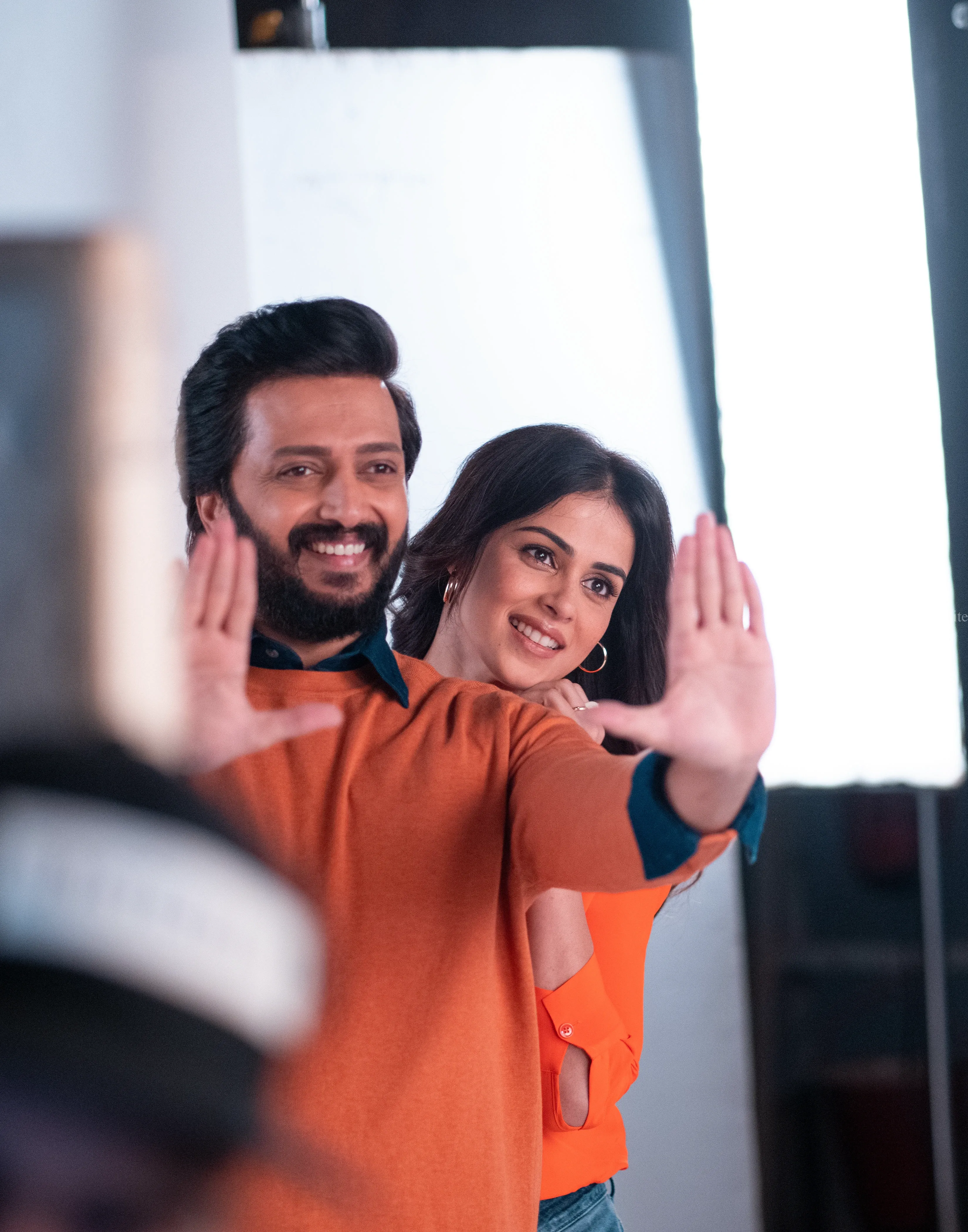 Ритеш и Дженелия