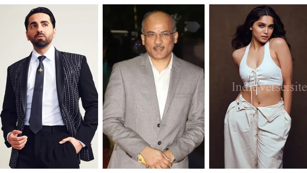 Аюшман и Шарвари в фильме Сураджа Баржатия