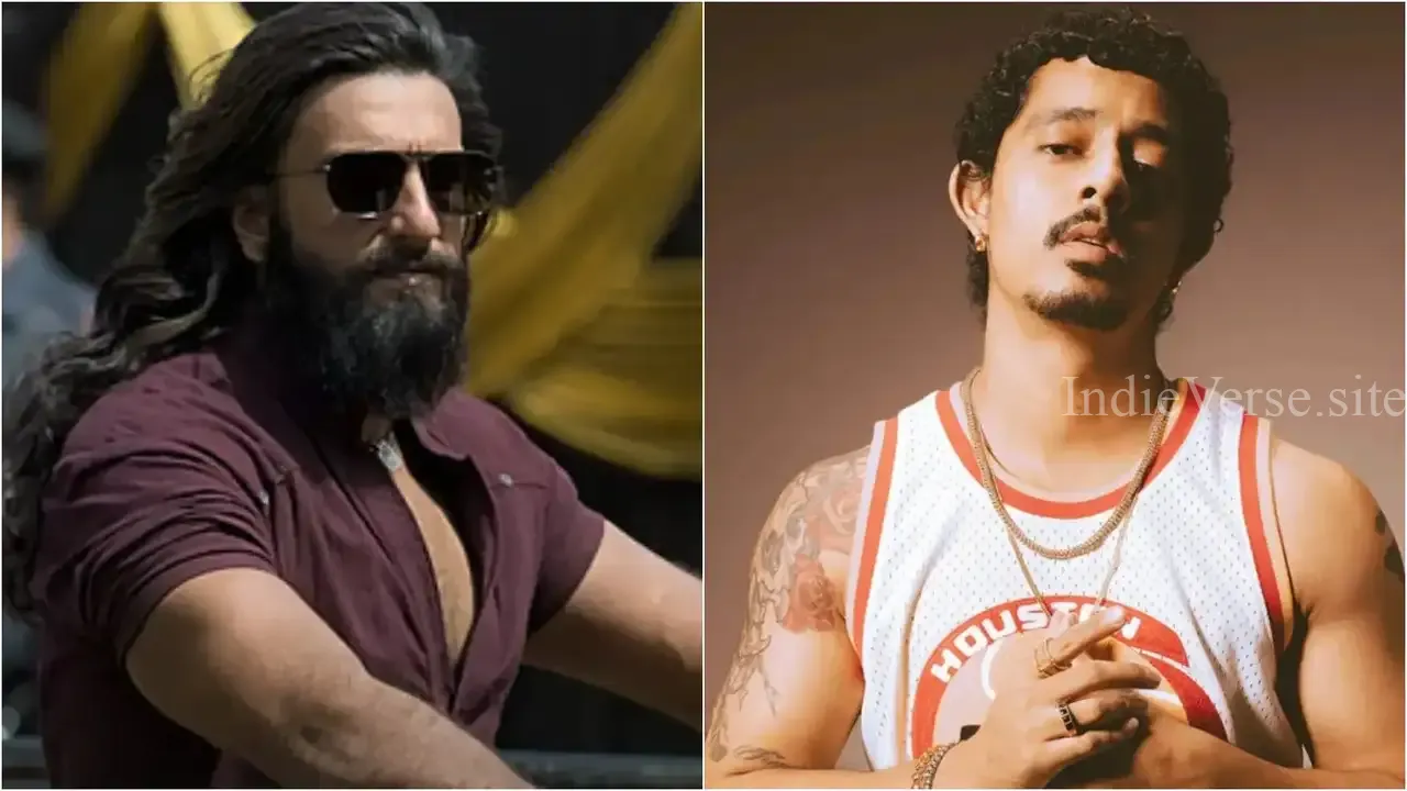 Первый трек Dhurandhar в исполнении Хануманкайнд