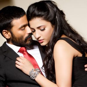 Дхануш и Шрути Хасан