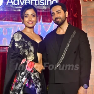 Аюшман и Рашмика