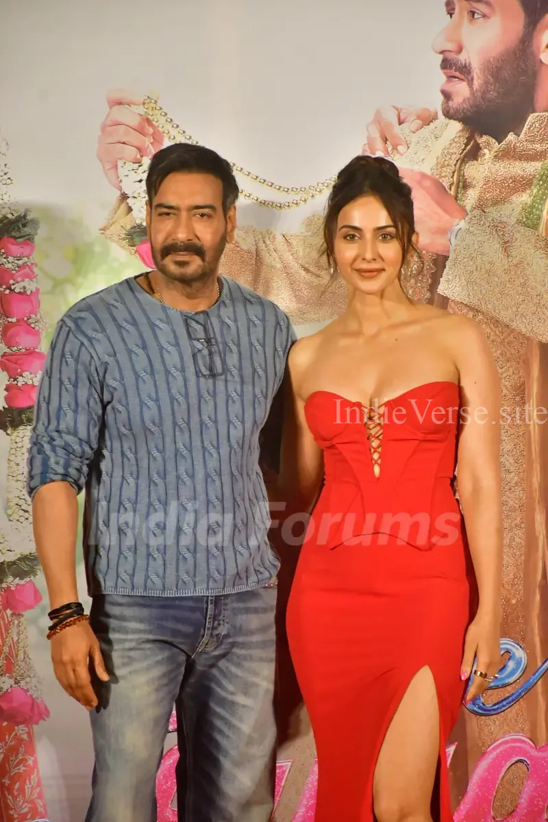 Аджай и Ракул