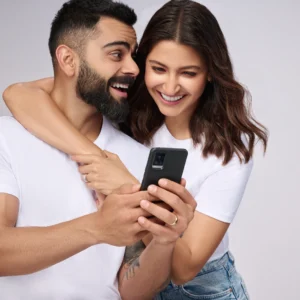 Анушка Шарма с мужем Вират Кохли