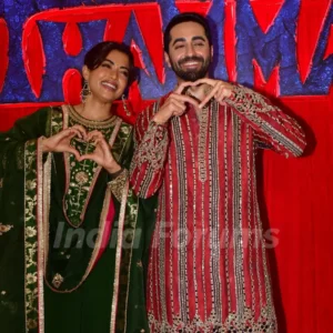 Аюшман и Рашмика