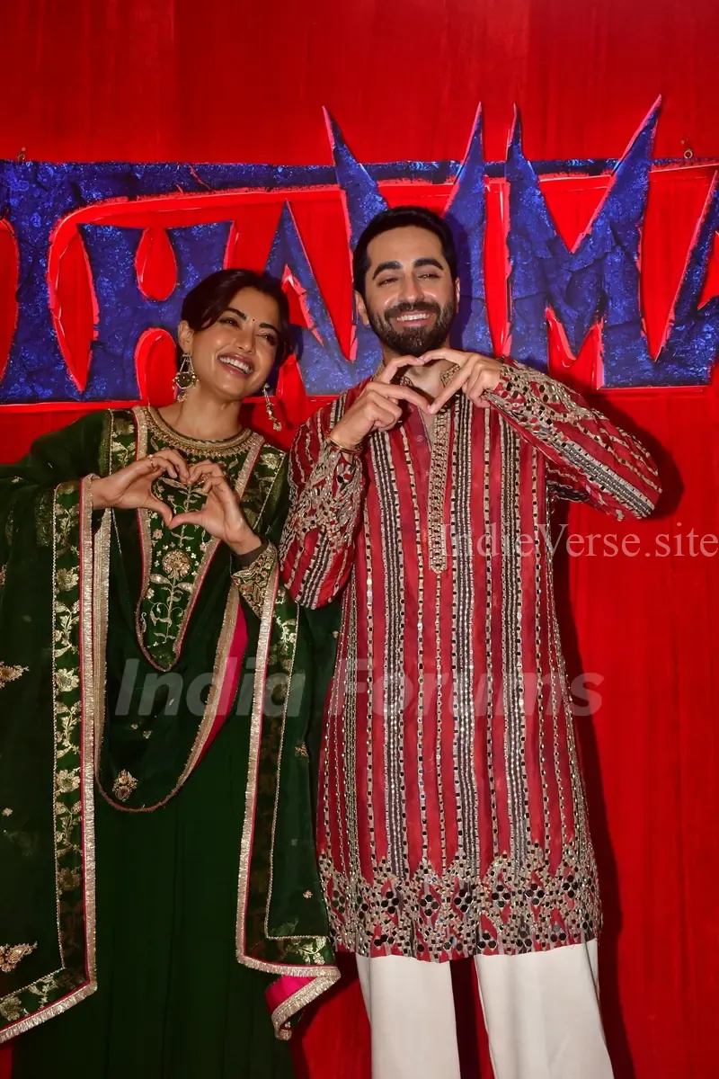 Аюшман и Рашмика