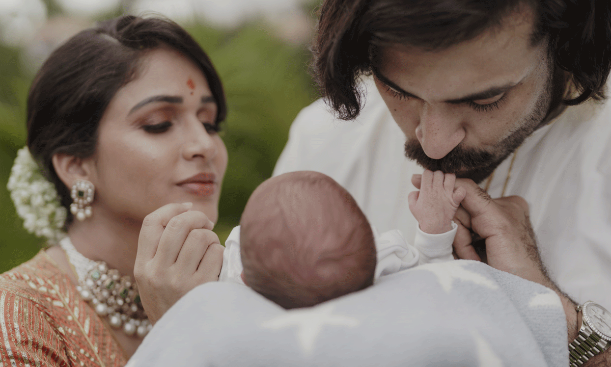 Варун Тедж и Лаванья