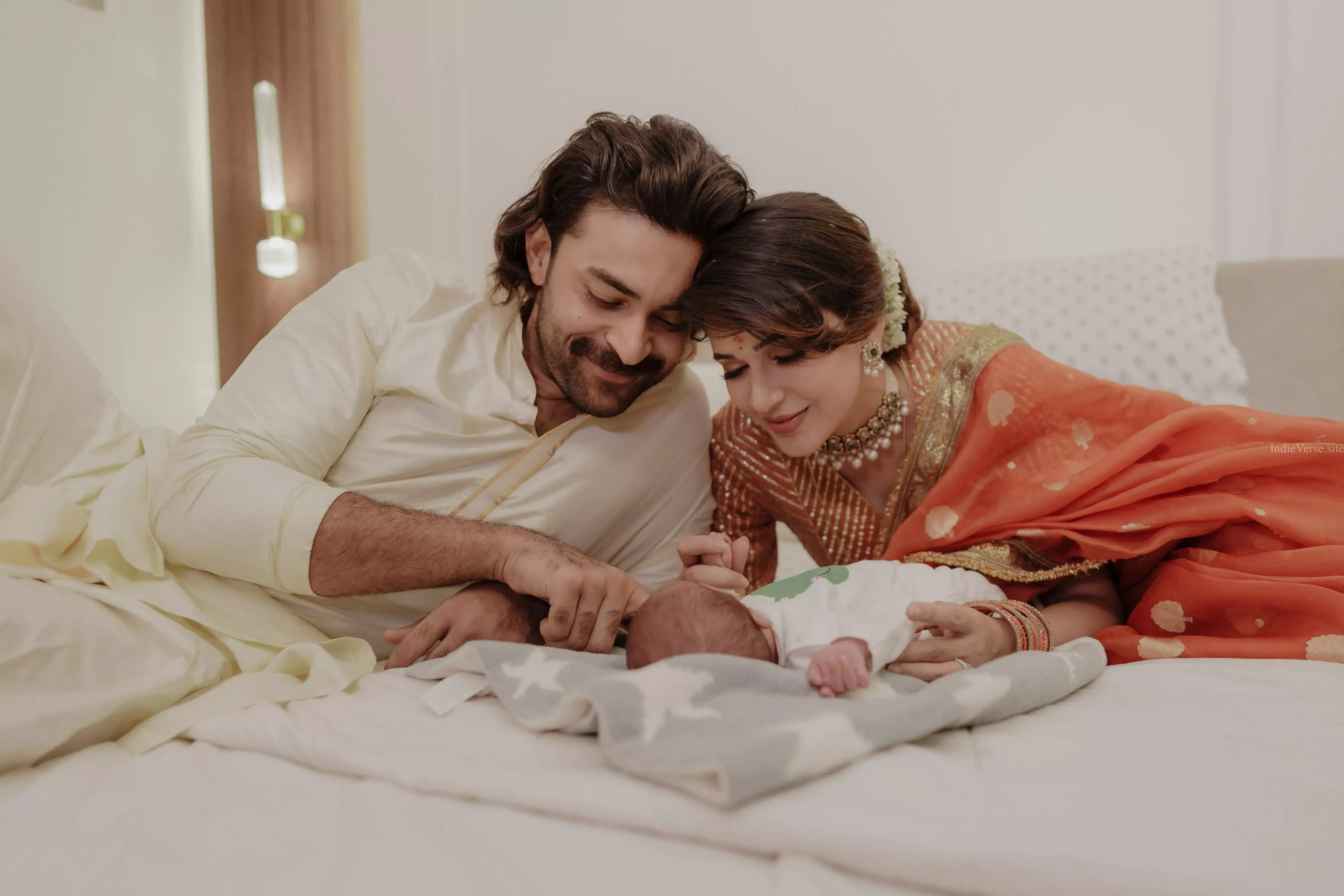 Варун Тедж и Лаванья