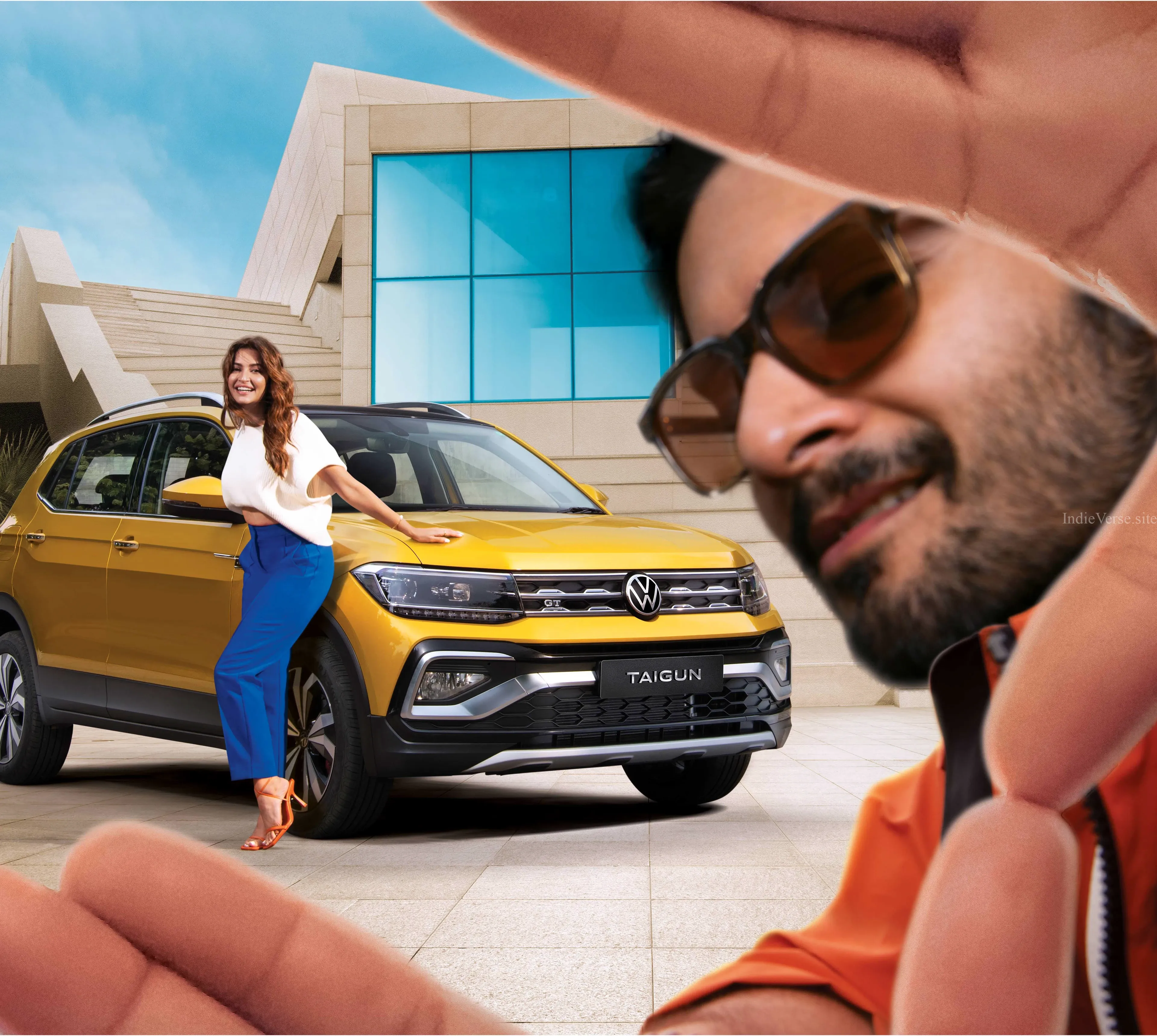 Али Фазал и Крити Кхарбанда