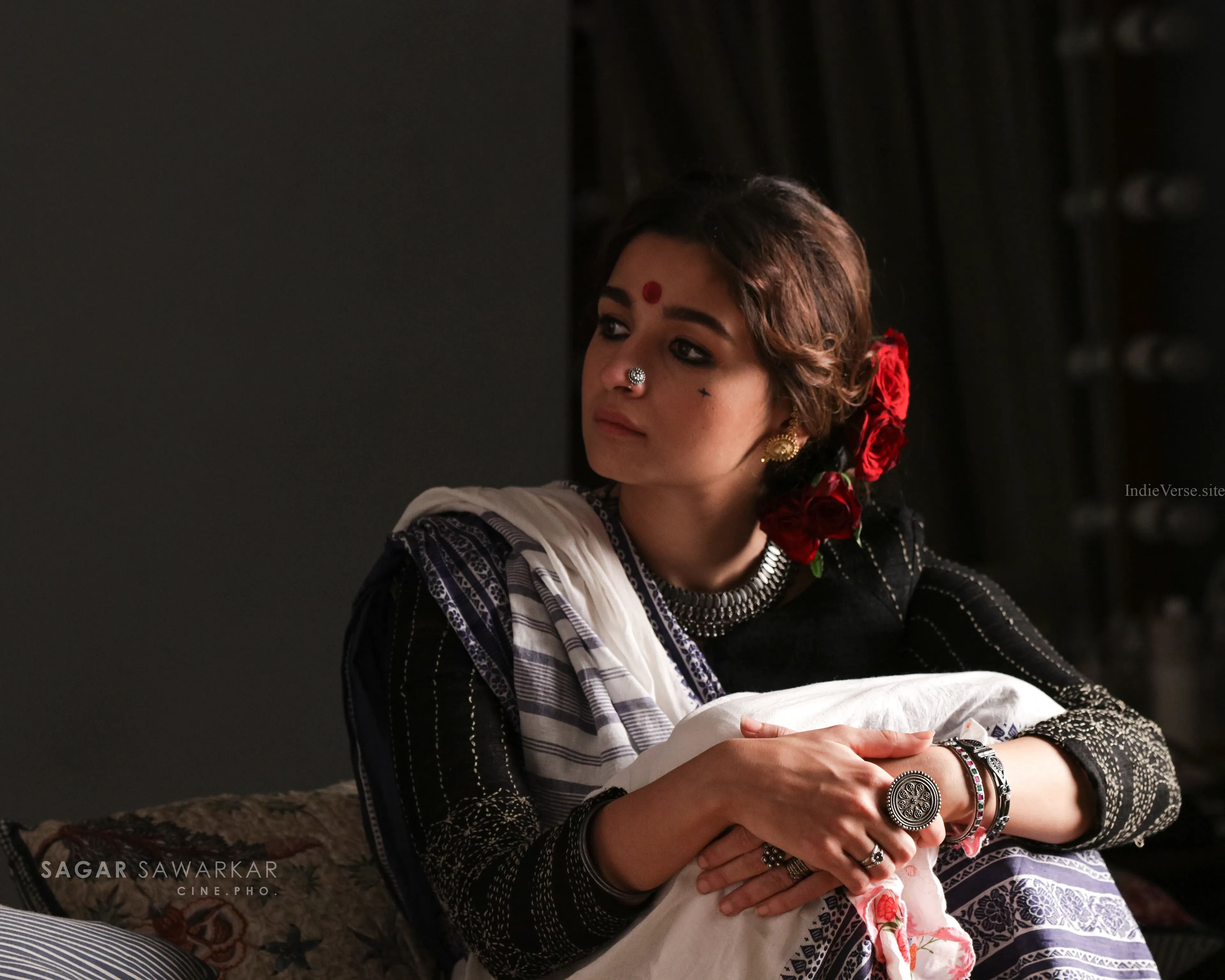 Алия Бхатт в Гангубаи Катьябай