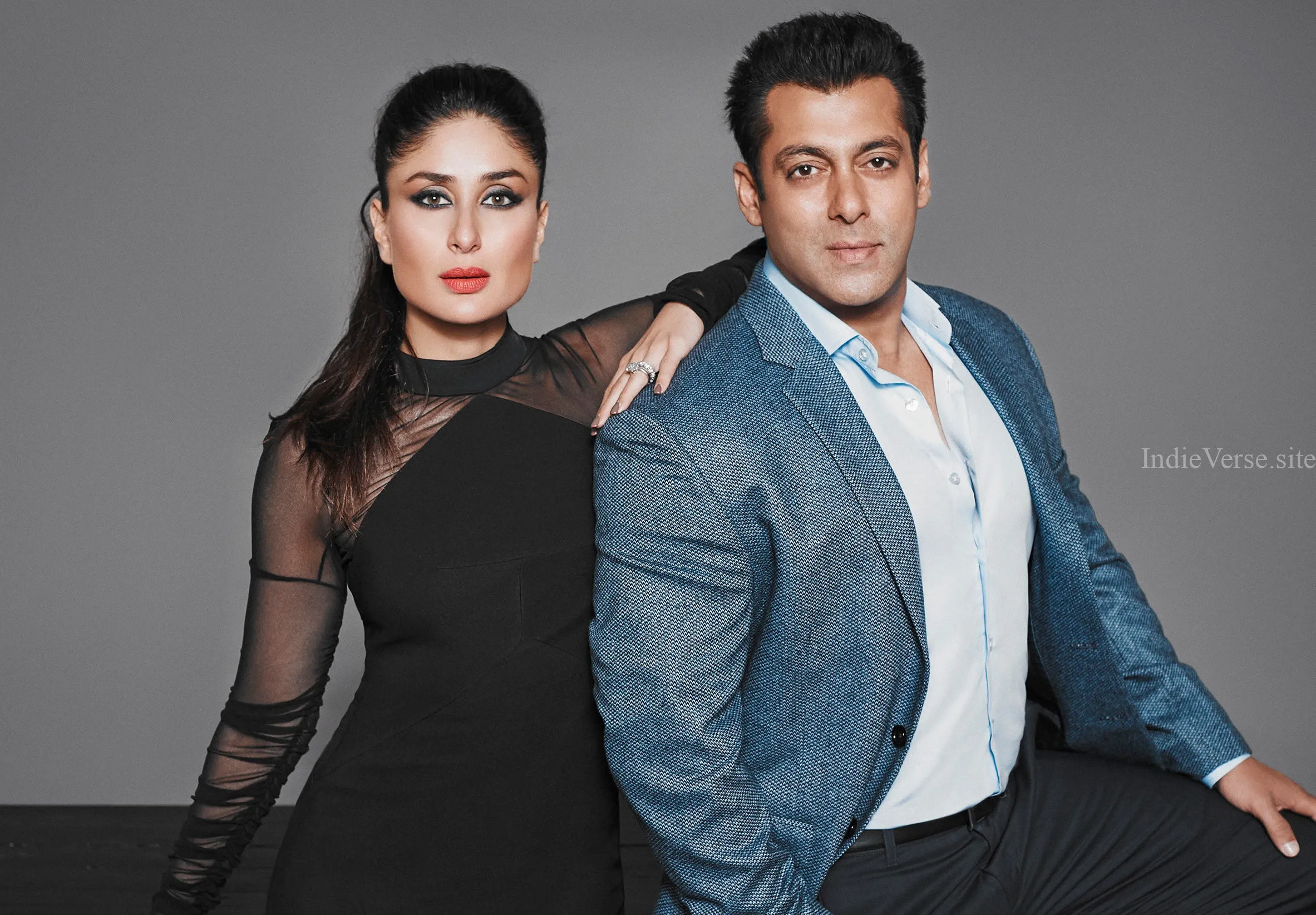 Салман Кхан и Карина Капур