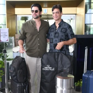 Акшай, Твинкл и Афтаб