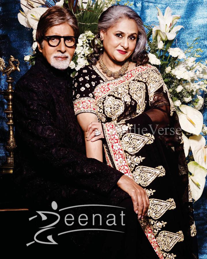 Амитабх и Джая Баччаны