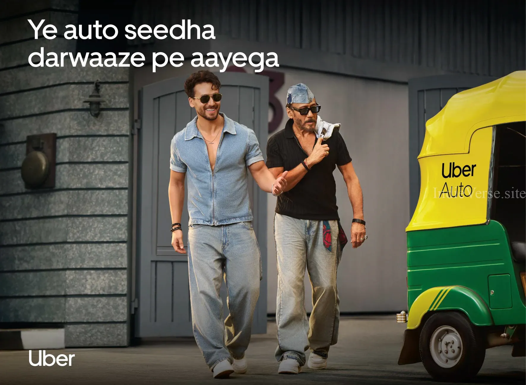 Джеки Шрофф и Тайгер Шрофф