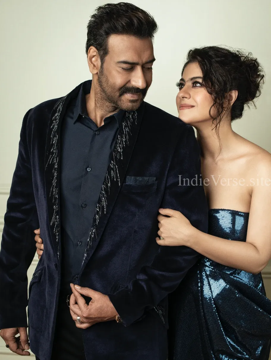 Аджай и Каджол