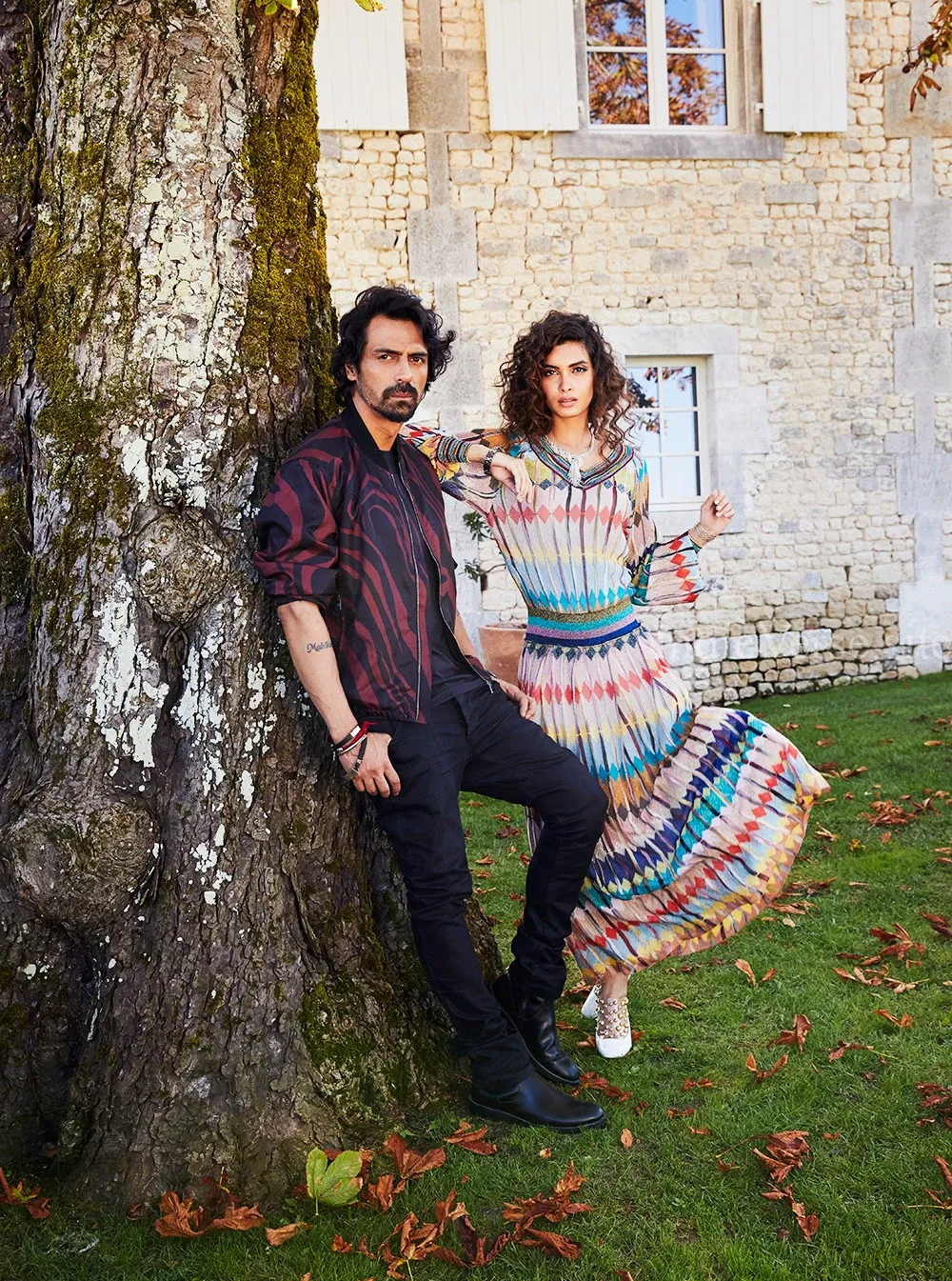 Арджун и Диана