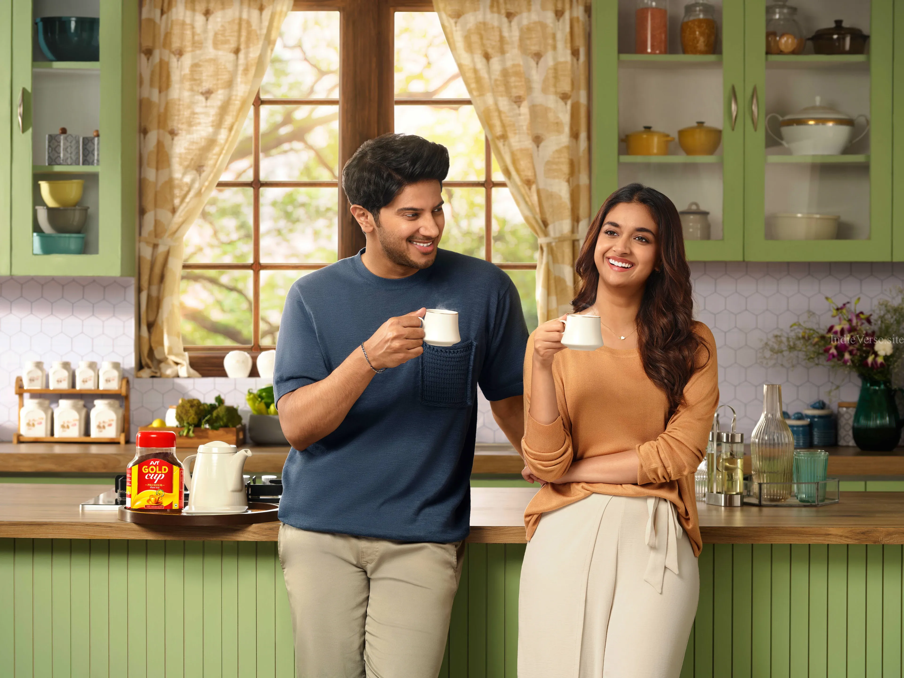 Дулкар Салман и Кирти Суреш