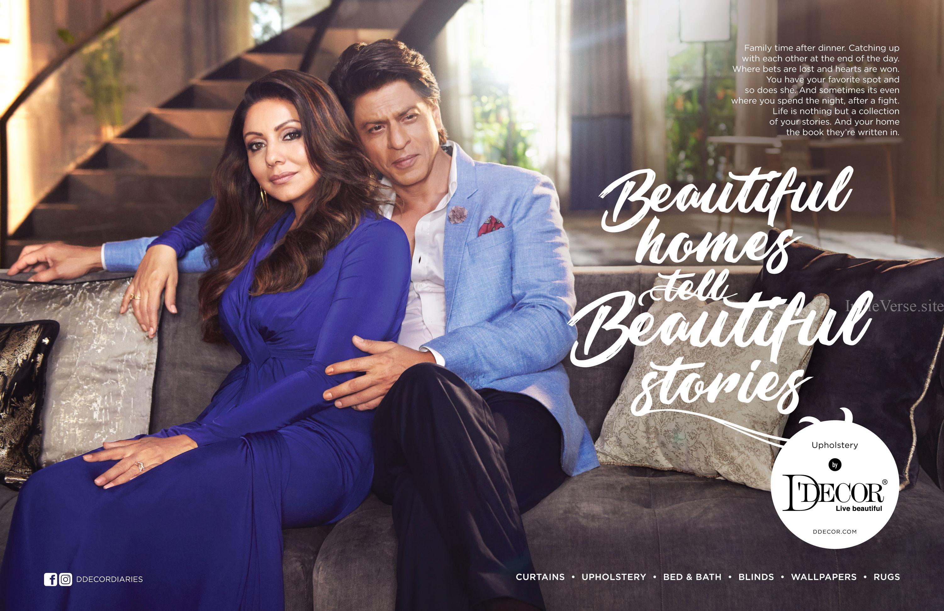 Шахрукх и Гаури Кханы