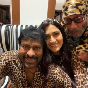 Чирандживи, Джеки Шрофф, Кхушбу и другие звёзды на «Вечере звёзд 80-х»