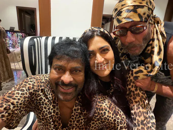 Чирандживи, Джеки Шрофф, Кхушбу и другие звёзды на «Вечере звёзд 80-х»