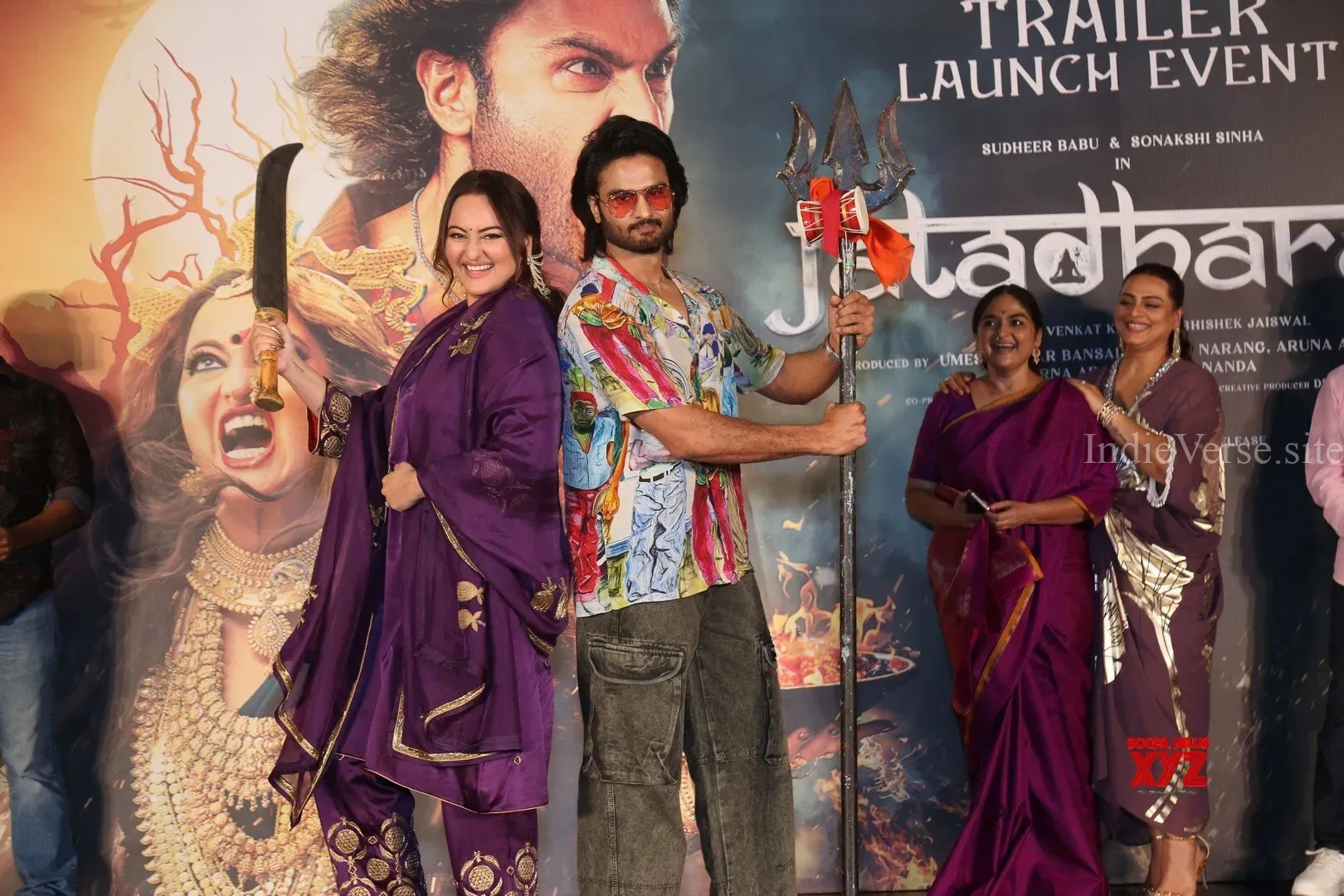 Судхир Бабу и Сонакши